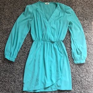 Turquoise Dress